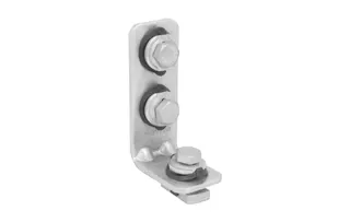 Walraven Schienenverbinder RapidStrut G2 90 Gr BUP 62x103 kurz/lang 3 vormontiert – Bild 2