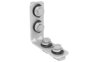 Walraven Schienenverbinder RapidStrut G2 90 Gr BUP 103x103 lang/lang 4 vormont. – Bild 2
