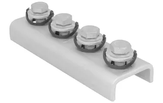 Walraven Längsverbinder RapidStrut U G2 BUP 4 vormontiert 4x M10 163 mm – Bild 2
