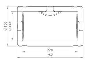 GWK ES-Box Serie F-KH KSB DN25 für BOA W und Control IMS, neue Version – Bild 2