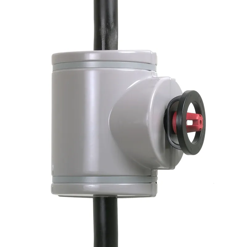 GWK ES-Box Serie C KSB DN50 für Absperrventil Boa-Compact