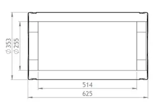 GWK ES-Box Serie F-KH KSB DN125 für BOA W und Control IMS, neue Version – Bild 2