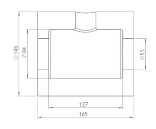 GWK AL-Box UNI Serie KH DN40 Sonderanfertigung – Bild 2