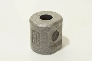 GWK EPP-Box Serie KH-F DN20 silbergrau f. Kugelhahn m. kurzer Spindel u. IG