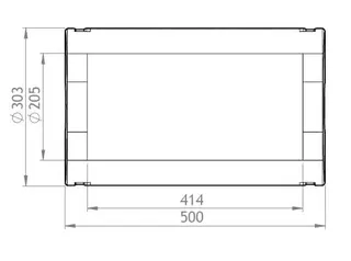 GWK ES-Box Serie F-KH KSB DN80 für BOA W und Control IMS, neue Version – Bild 2