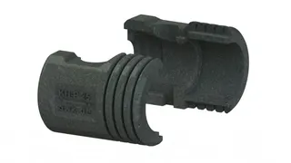 GWK EPP-Box Serie KH-P DN32 silbergrau für Pumpenkugelhähne