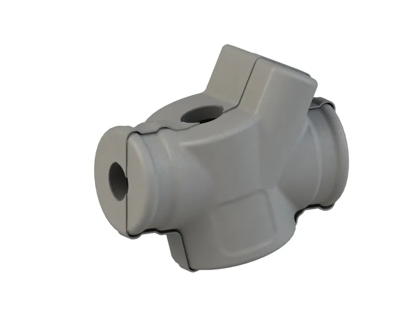 GWK ES-Box Serie MS-AB-QM 4.0 DN 20 für Regelventil Danfoss AB-QM 4.0