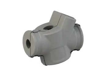GWK ES-Box Serie MS-AB-QM 4.0 DN 20 für Regelventil Danfoss AB-QM 4.0