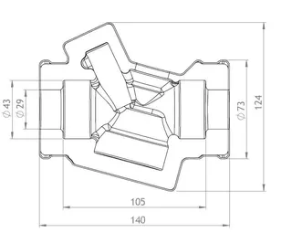 GWK ES-Box Serie MS-AB-QM 4.0 DN 20 für Regelventil Danfoss AB-QM 4.0 – Bild 2