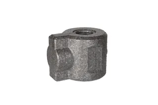 GWK EPP-Box Serie KH-B DN25 silbergrau f. Kugelhahn m. Flügelgriff u. IG
