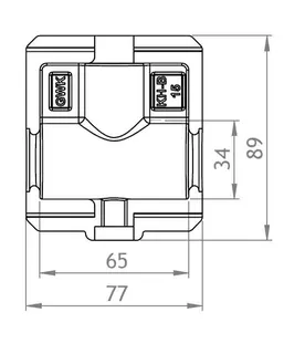 GWK EPP-Box Serie KH-B DN15 silbergrau f. Kugelhahn m. Flügelgriff u. IG – Bild 2