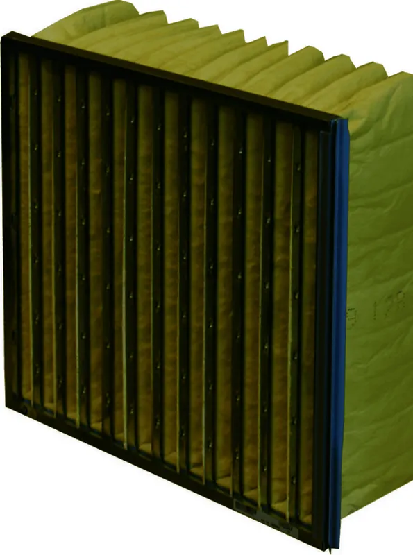 Wolf Taschenfilter ISO ePM10 60% Typ 3/4, BxHxT: 490x592x600