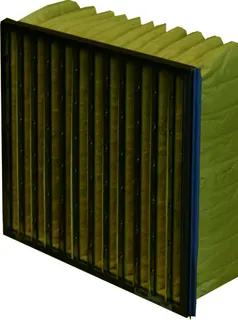 Wolf Taschenfilter ISO Coarse 60% Typ 3/4, BxHxT: 490x592x380
