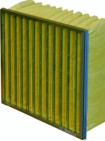 Wolf Taschenfilter ISO ePM1 50% Typ 3/4 S, BxHxT: 592x490x380