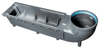 Wolf Kondensatwanne für MGK(-2)-300