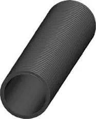 Wolf Luftverteilerschlauch DN90 antistatisch/-mikrobiell, 50m Rolle