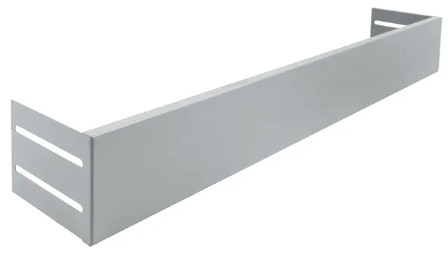 Wolf Unterputzleiste für Unterputzkasten 690mm, RAL9016
