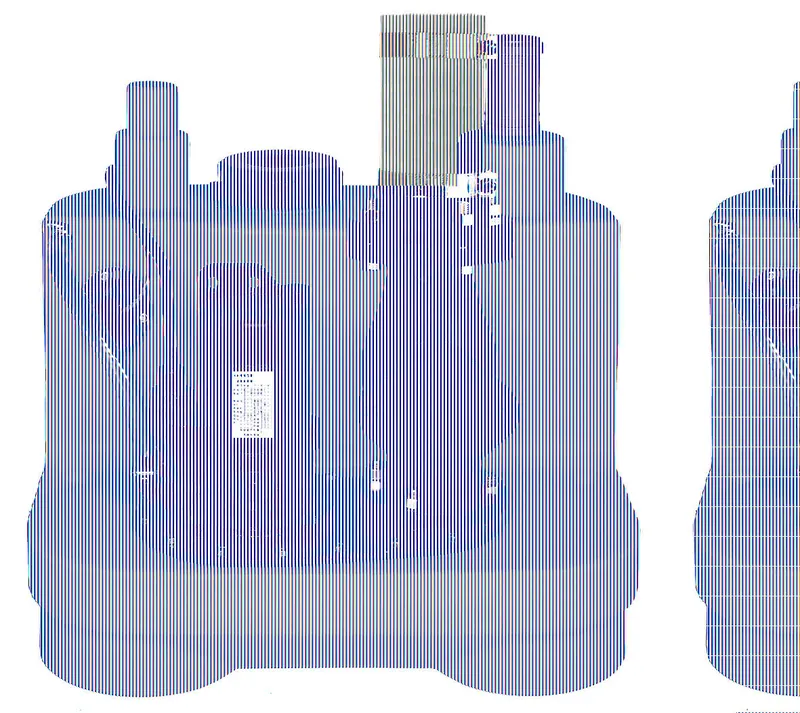 Jung Pumpen FÄKALIENHEBEANLAGE COMPLI 525/4 Badewanne 400 V