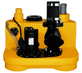 Jung Pumpen FÄKALIENHEBEANLAGE COMPLI 520/2 M 400 V MIT MULTICUT SCHNEIDSYSTEM