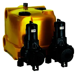 Jung Pumpen FÄKALIENHEBEANLAGE COMPLI 1575/4 B6 HL, 400 V