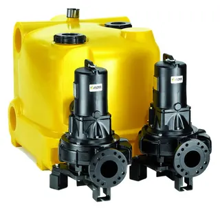 Jung Pumpen FÄKALIENHEBEANLAGE COMPLI 1575/4 C5 HL, 400 V