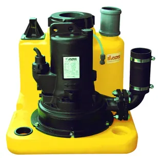 Jung Pumpen FÄKALIENHEBEANLAGE COMPLI 108/2 M 400 V MIT MULTICUT SCHNEIDSYSTEM