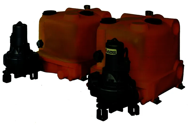 JP FÄKALIENHEBEANLAGE COMPLI 2575/2 B5 HL, 400 V