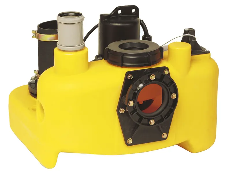 JP FÄKALIENHEBEANLAGE COMPLI 400 E 230 V