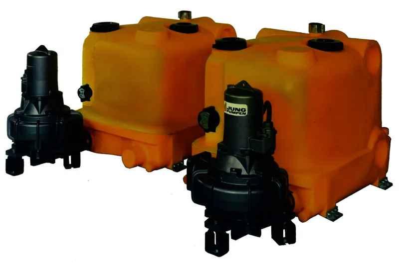 JP FÄKALIENHEBEANLAGE COMPLI 2575/4 B6 HL, 400 V