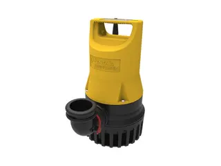 Jung Pumpen SCHMUTZWASSERPUMPE U3 K, 10 M LTG. 230 V, OHNE SCHALTUNG