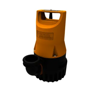 Jung Pumpen SCHMUTZWASSERPUMPE U3 K, 10 M LTG. 230 V, OHNE SCHALTUNG – Bild 2