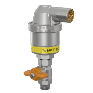 comfort-Solar-Schnellentlüfter A22 auto- matisch mit Absperrhahn DN 10 (3/8")