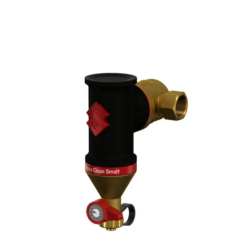 comfort-Schlamm-/Magnetitabscheider drehbar Smart Eco Plus DN 50 (2")