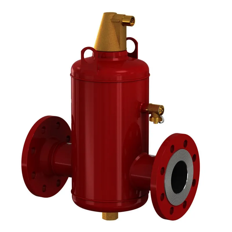 comfort-Absorptions-Luftabscheider Smart F mit Flanschanschluss DN 65