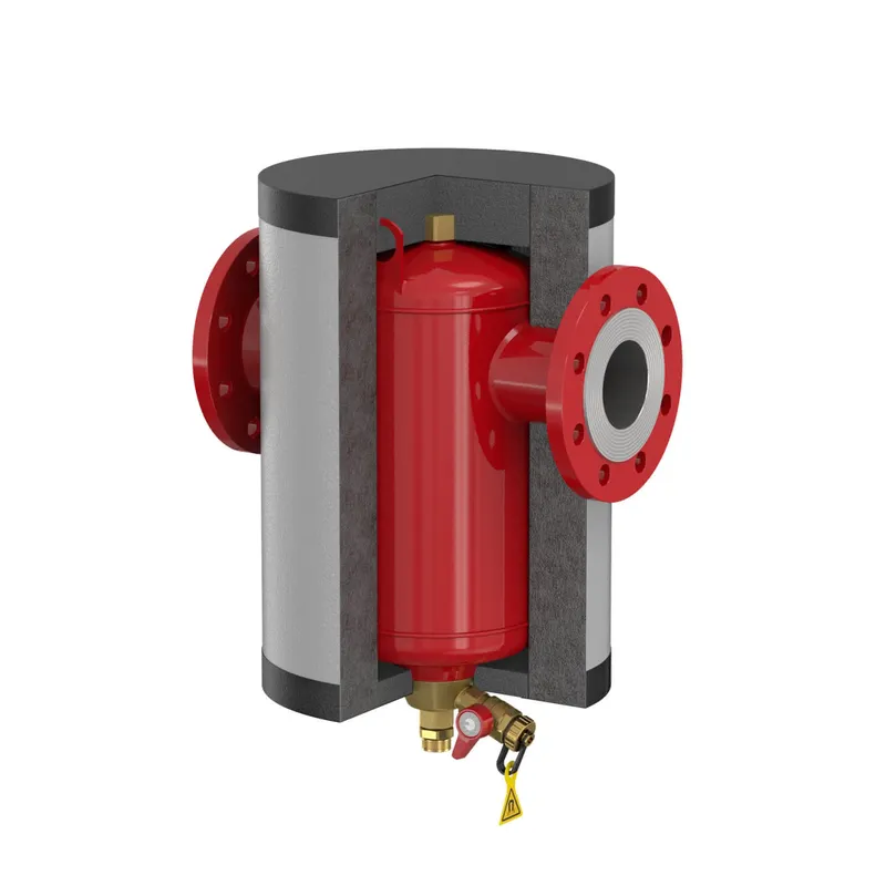 comfort-Isolierung Clean IsoPlus 2-tlg. Schlamm-/Magnetitabsch. Clean Smart DN50
