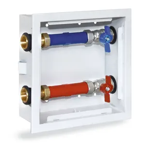 EW Messstation Sanitär Mini Messing-KH MSM-1LN110-oA