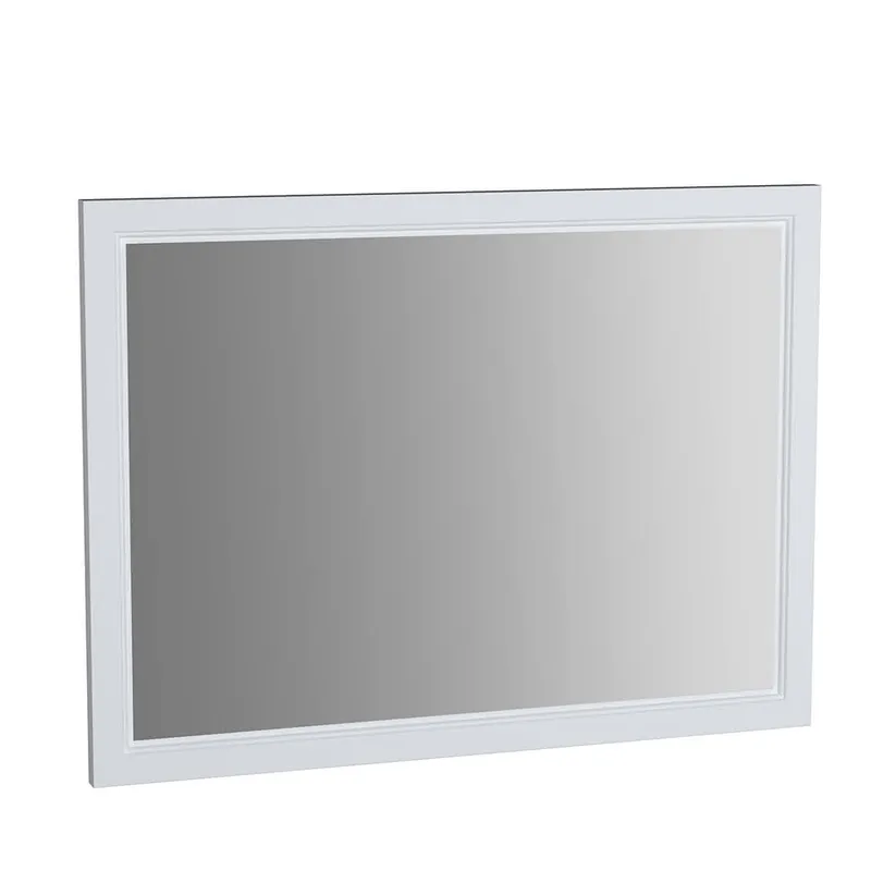 VitrA Flachspiegel Valarte 945 x 700 mm MDF + Thermofolie Weiß Matt