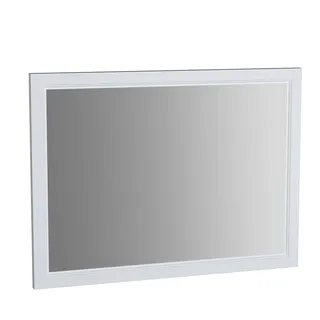 VitrA Flachspiegel Valarte 945 x 700 mm MDF + Thermofolie Weiß Matt