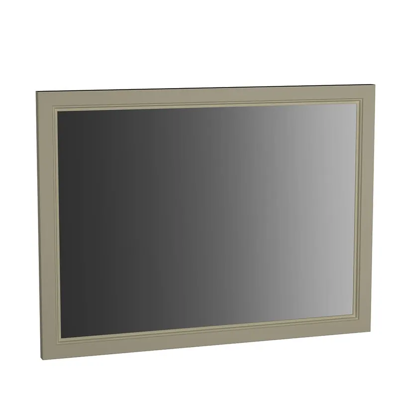VitrA Flachspiegel Valarte 945 x 700 mm MDF + Thermofolie Elfenbein Matt