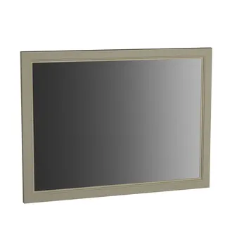 VitrA Flachspiegel Valarte 945 x 700 mm MDF + Thermofolie Elfenbein Matt