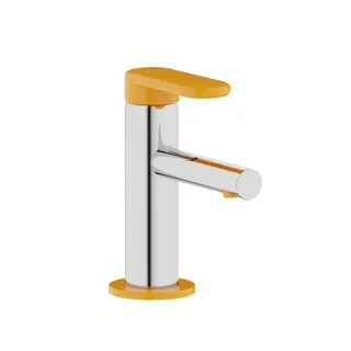 VitrA Einhebel-Waschtischmischer Sento Kids Chrom/Gelb