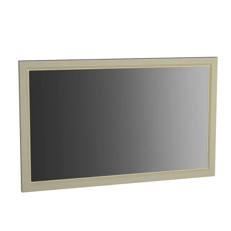 VitrA Flachspiegel Valarte 1145 x 700 mm MDF + Thermofolie Elfenbein Matt