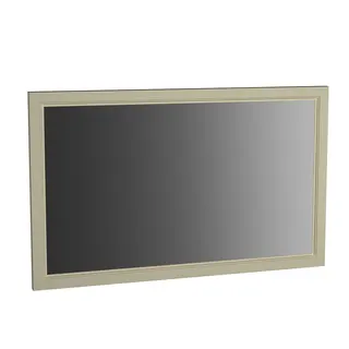 VitrA Flachspiegel Valarte 1145 x 700 mm MDF + Thermofolie Elfenbein Matt