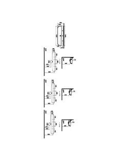 VitrA Waschtisch Sento Kids 125 cm 3 Hahnlöcher mit Überlauf Weiß Hochglanz – Bild 2