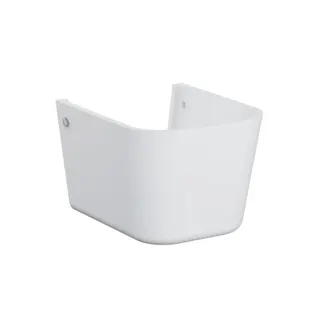 VitrA Halbsäule Sento Kids Sanitärkeramik Weiß Hochglanz