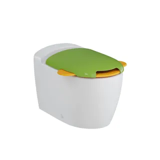 VitrA T-Stand-WC Smooth Flush Sento Kids ohne Spülrand Weiß Hochglanz