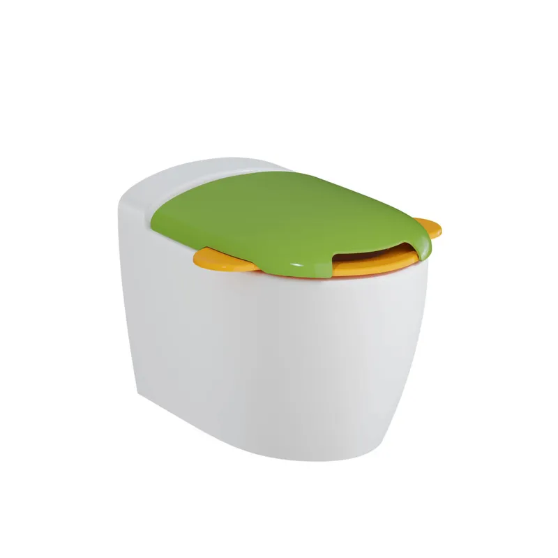 VitrA T-Wand-WC Smooth Flush Sento Kids ohne Spülrand Weiß Hochglanz