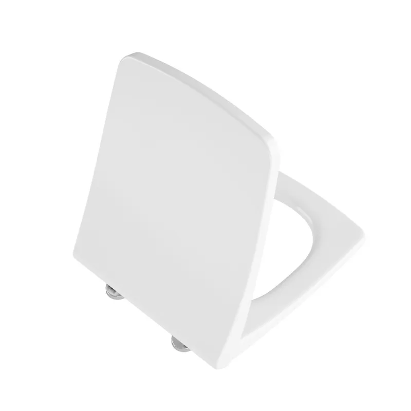 VitrA WC-Sitz Slim Wrap Metropole Duroplast mit Absenkautomatik Weiß Hochglanz