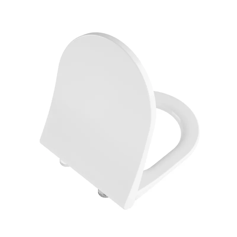 VT WC-Sitz Slim Wrap Integra Duroplast mit Absenkautomatik Weiß Hochglanz