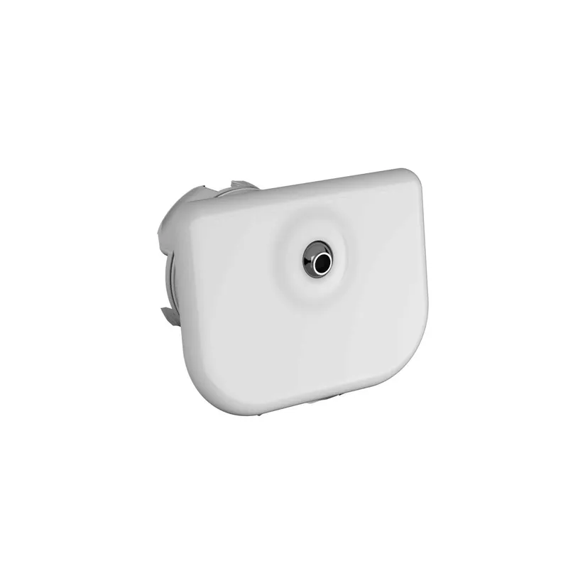 VitrA Spülverteiler Flush 2.0 Ersatzteil Bidetfunktion Keramik Chrom/Weiß Hochgl.